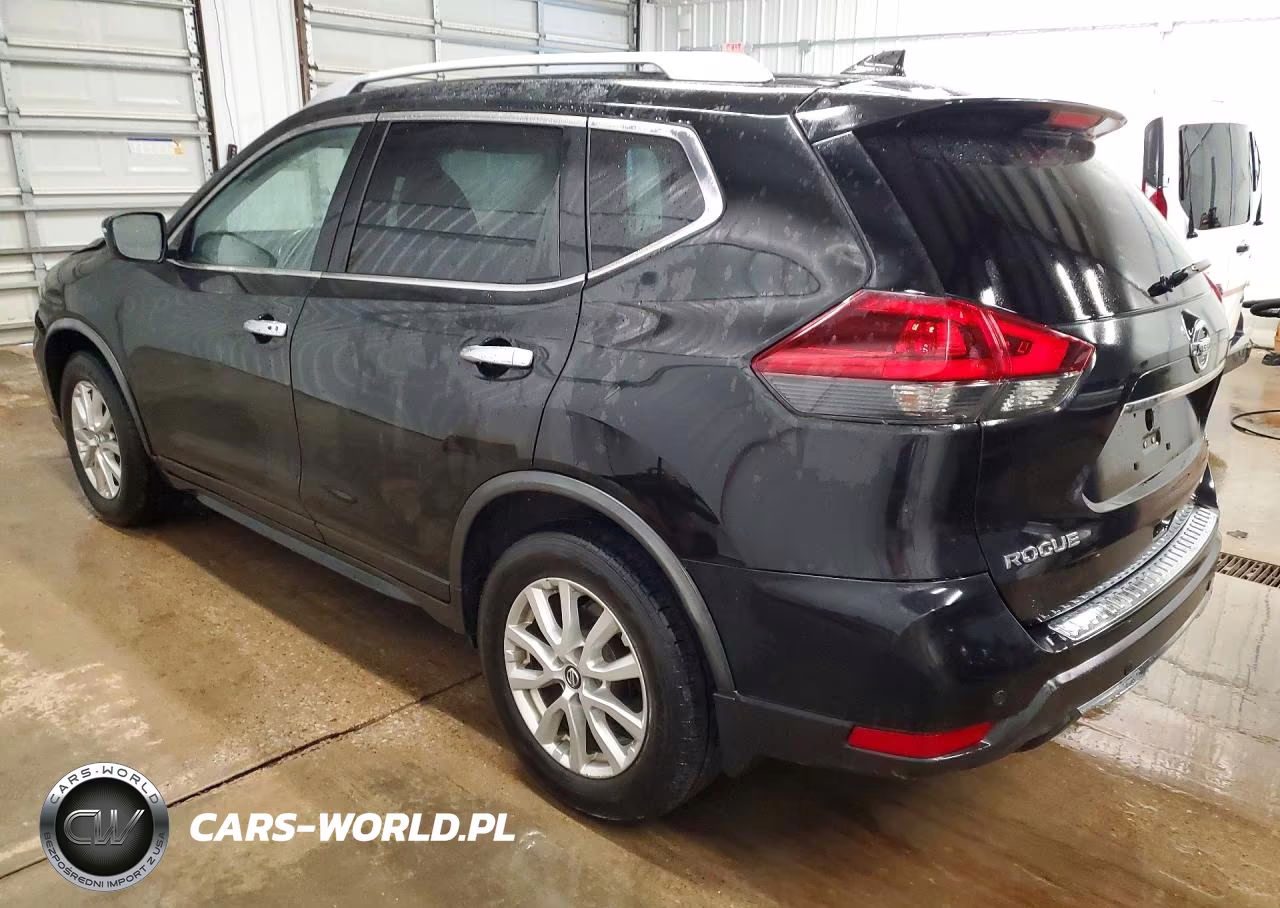 2020 Nissan Rogue Sv VIN:JN8AT2MT3LW013049 - 2