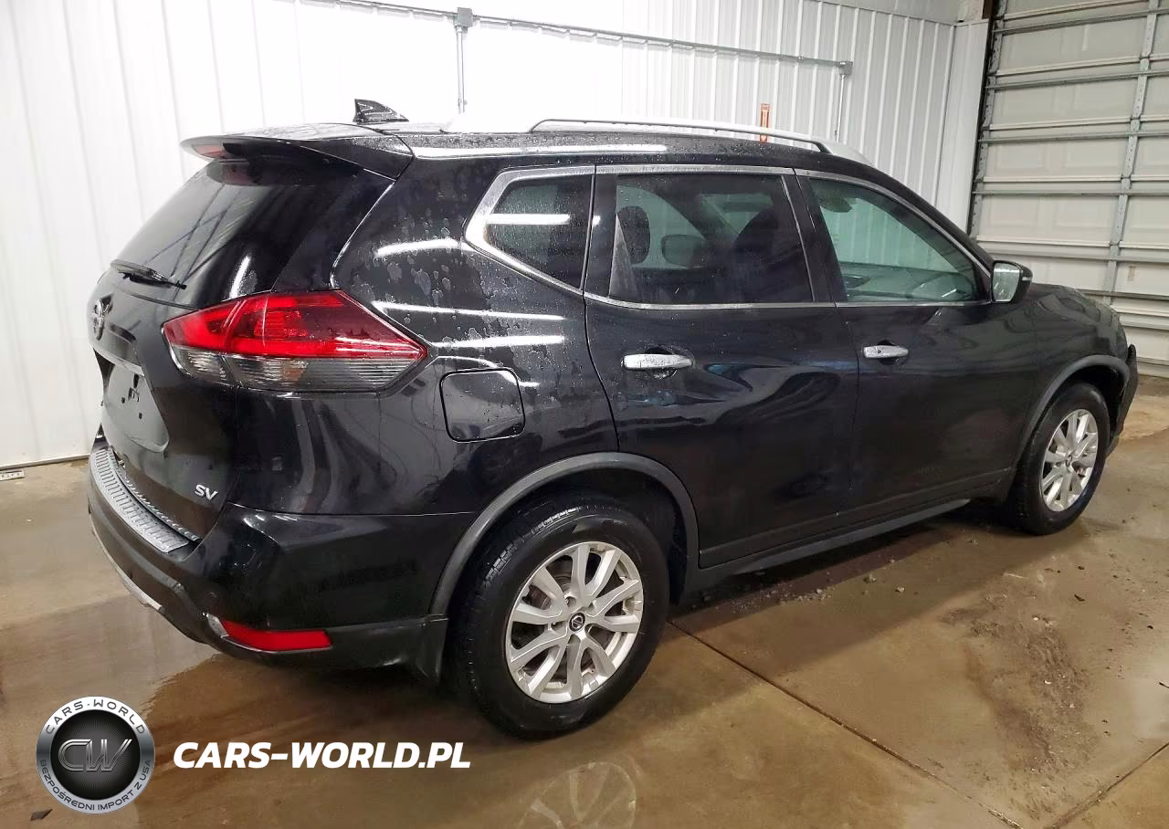 2020 Nissan Rogue Sv VIN:JN8AT2MT3LW013049 - 3