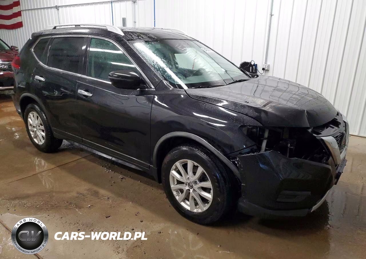 2020 Nissan Rogue Sv VIN:JN8AT2MT3LW013049 - 4