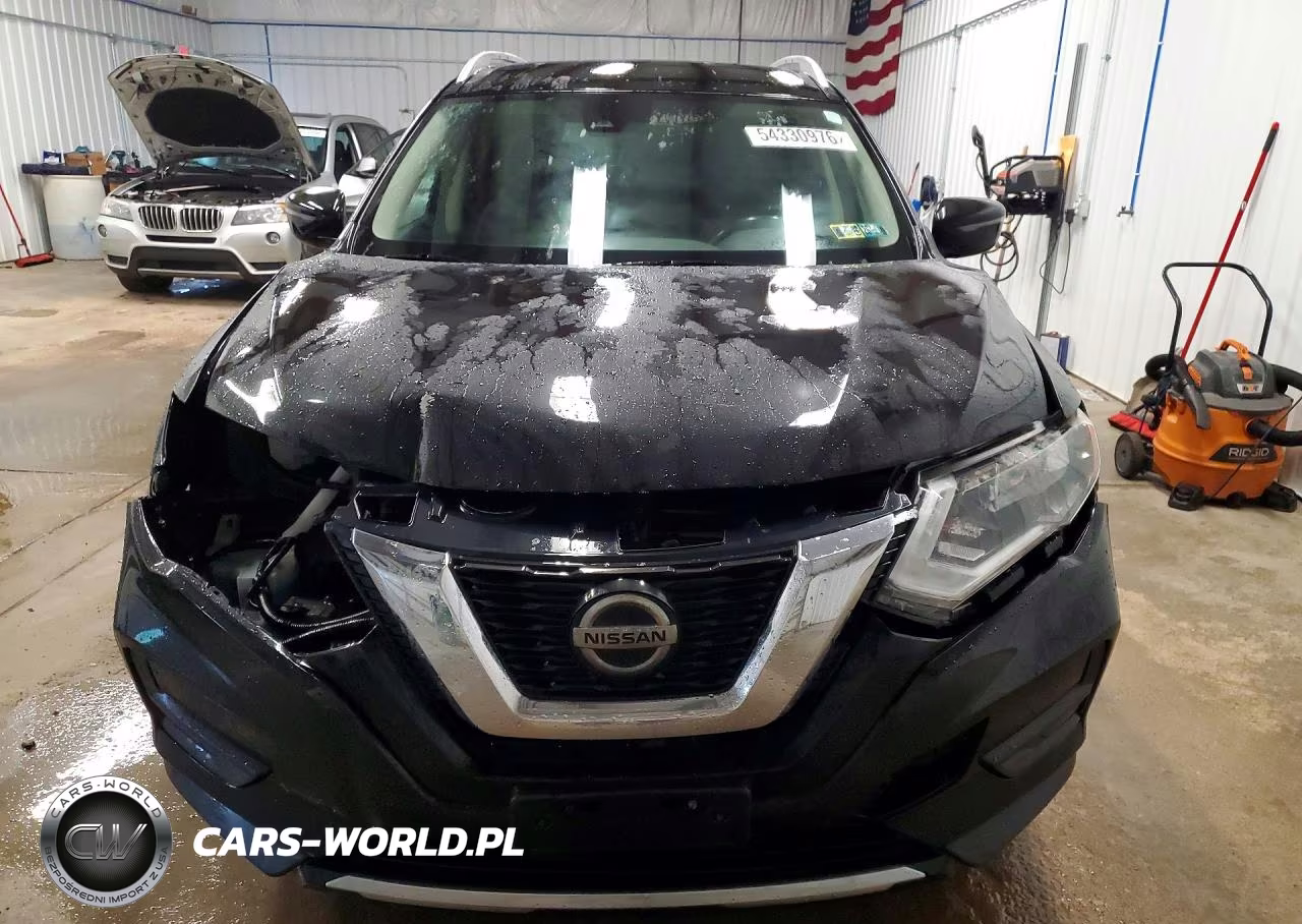 2020 Nissan Rogue Sv VIN:JN8AT2MT3LW013049 - 5