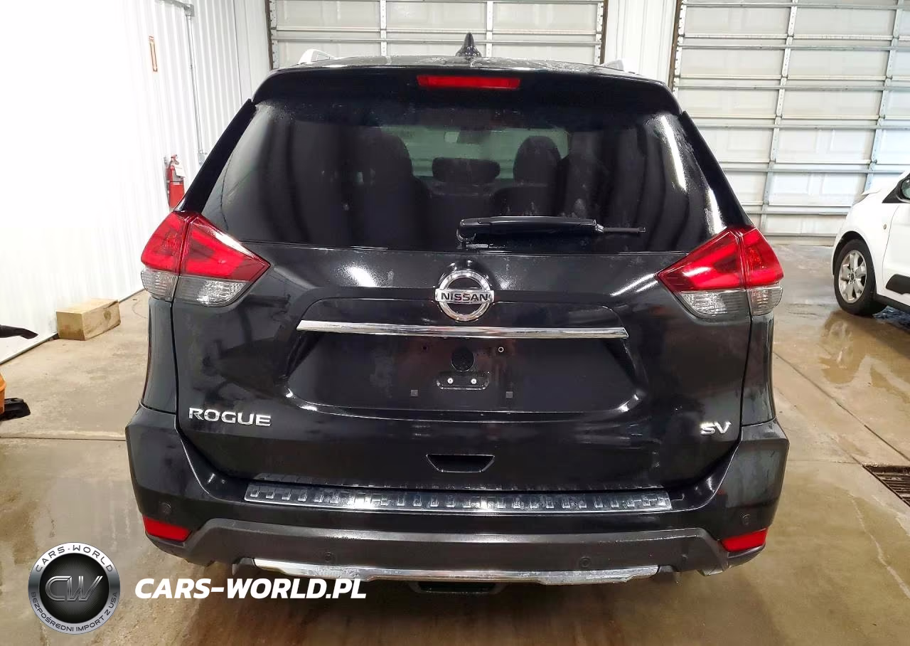 2020 Nissan Rogue Sv VIN:JN8AT2MT3LW013049 - 6