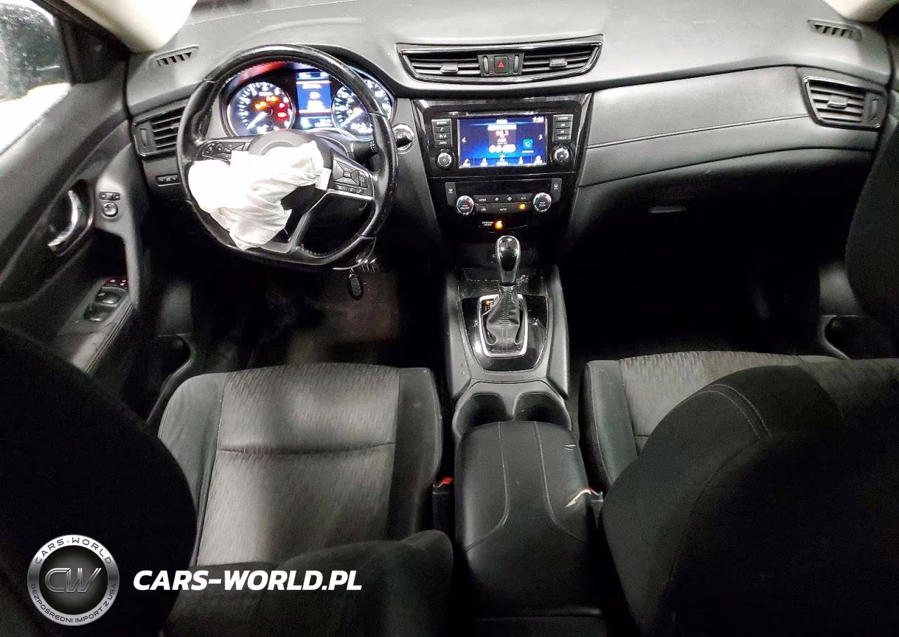 2020 Nissan Rogue Sv VIN:JN8AT2MT3LW013049 - 8