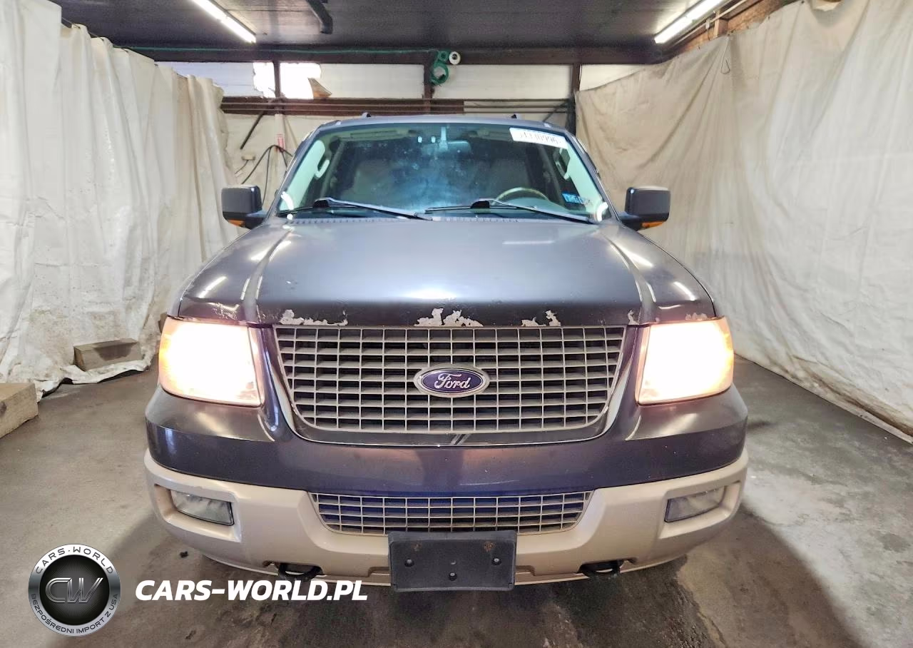 2006 Ford Expedition Eddie Bauer VIN:1FMFU18506LA76552 - 5
