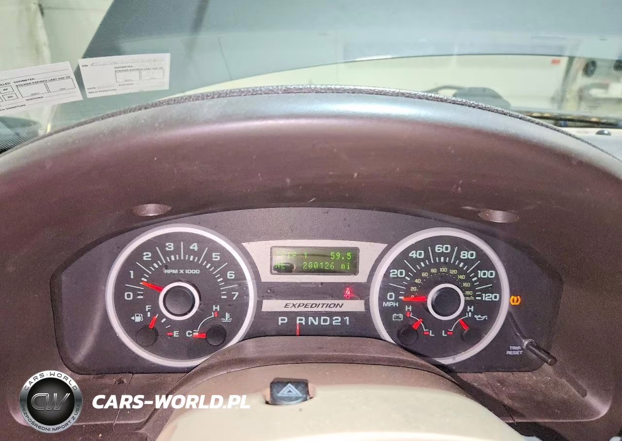 2006 Ford Expedition Eddie Bauer VIN:1FMFU18506LA76552 - 9