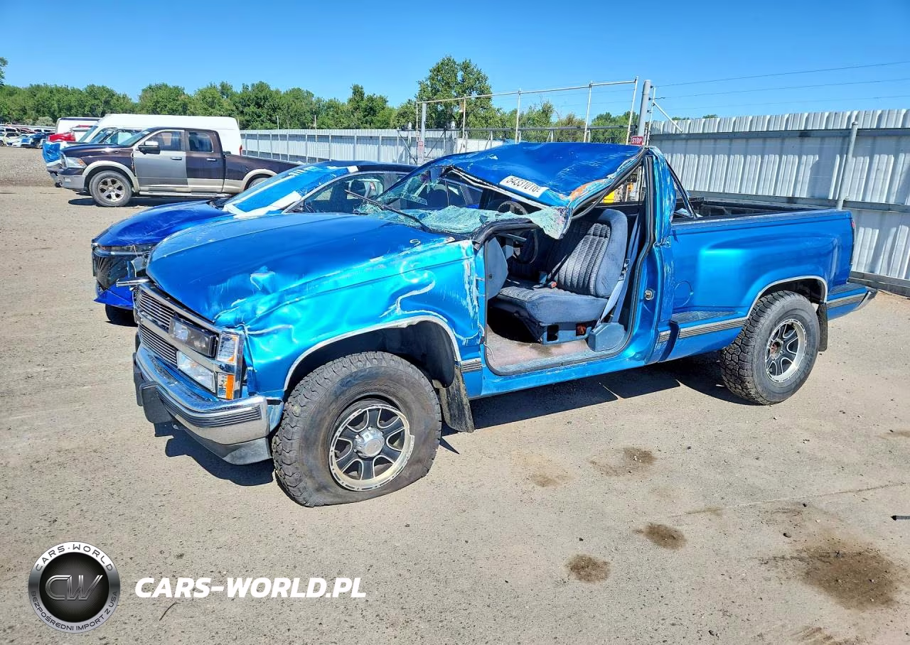 1991 Chevrolet Gmt-400 K1500