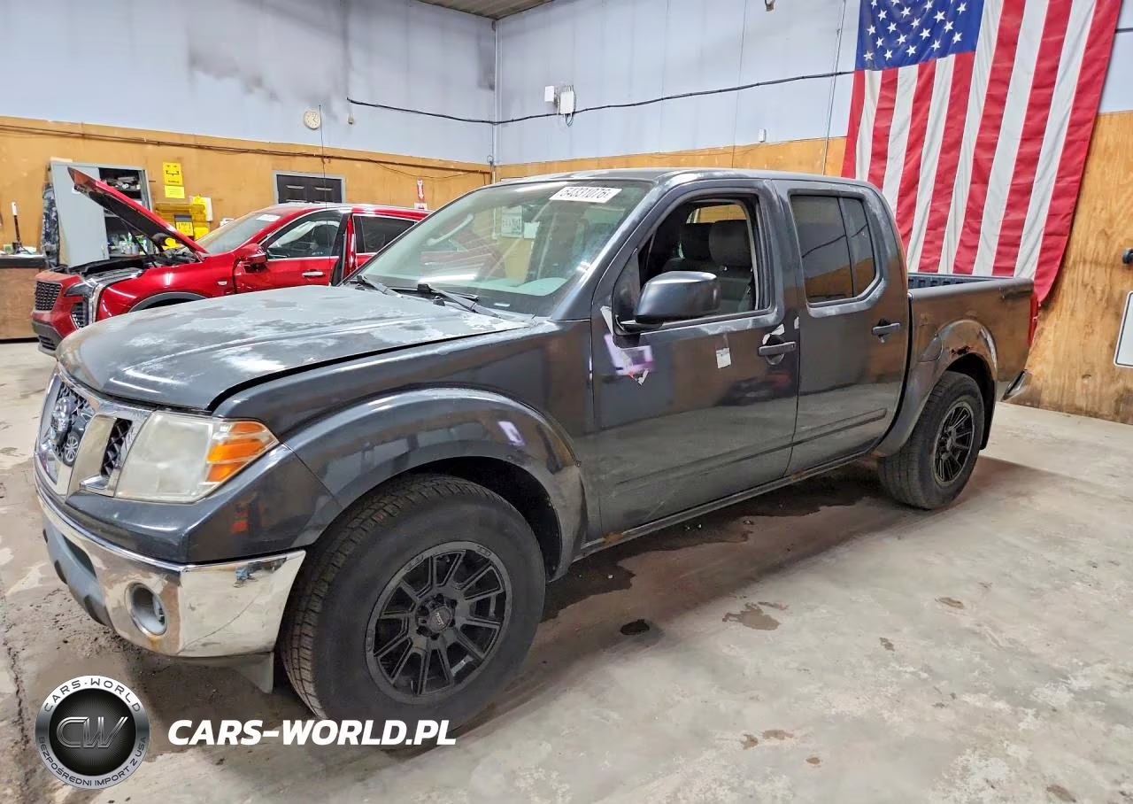 2010 Nissan Frontier Se King Cab