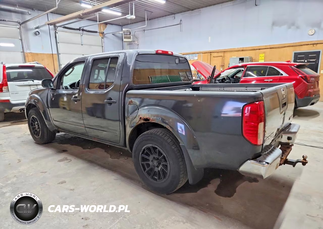 2010 Nissan Frontier Se King Cab VIN:1N6AD0EV8AC412094 - 2