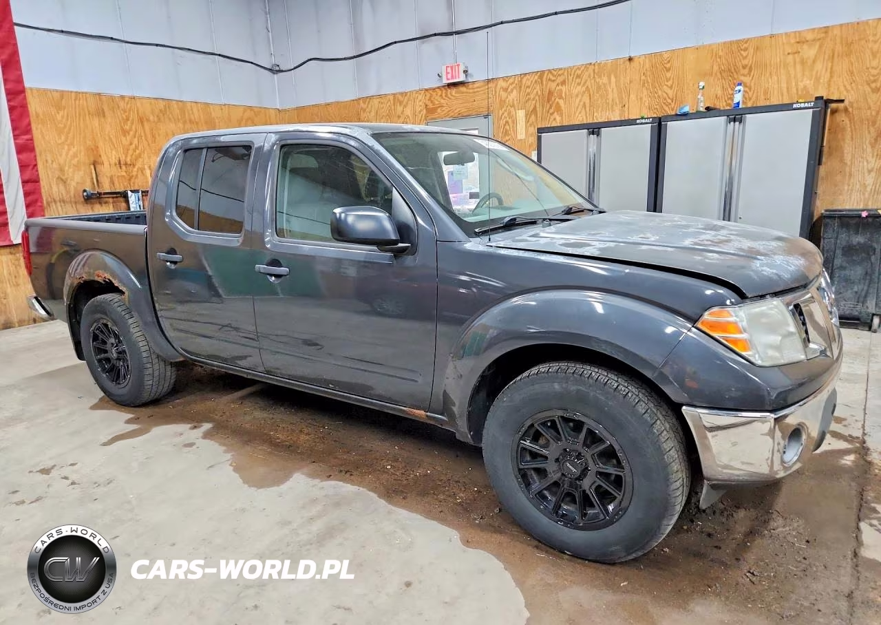 2010 Nissan Frontier Se King Cab VIN:1N6AD0EV8AC412094 - 4