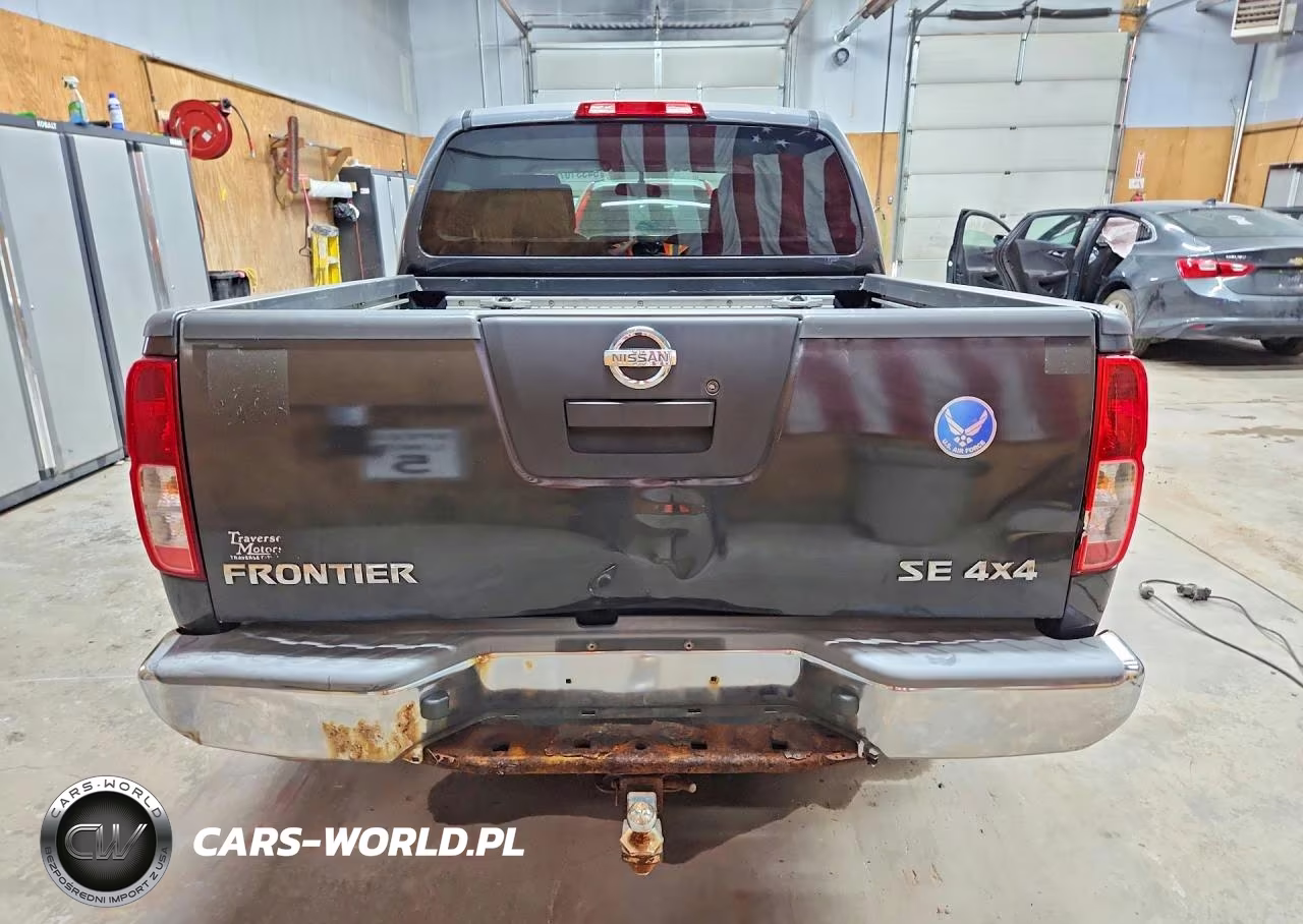2010 Nissan Frontier Se King Cab VIN:1N6AD0EV8AC412094 - 6
