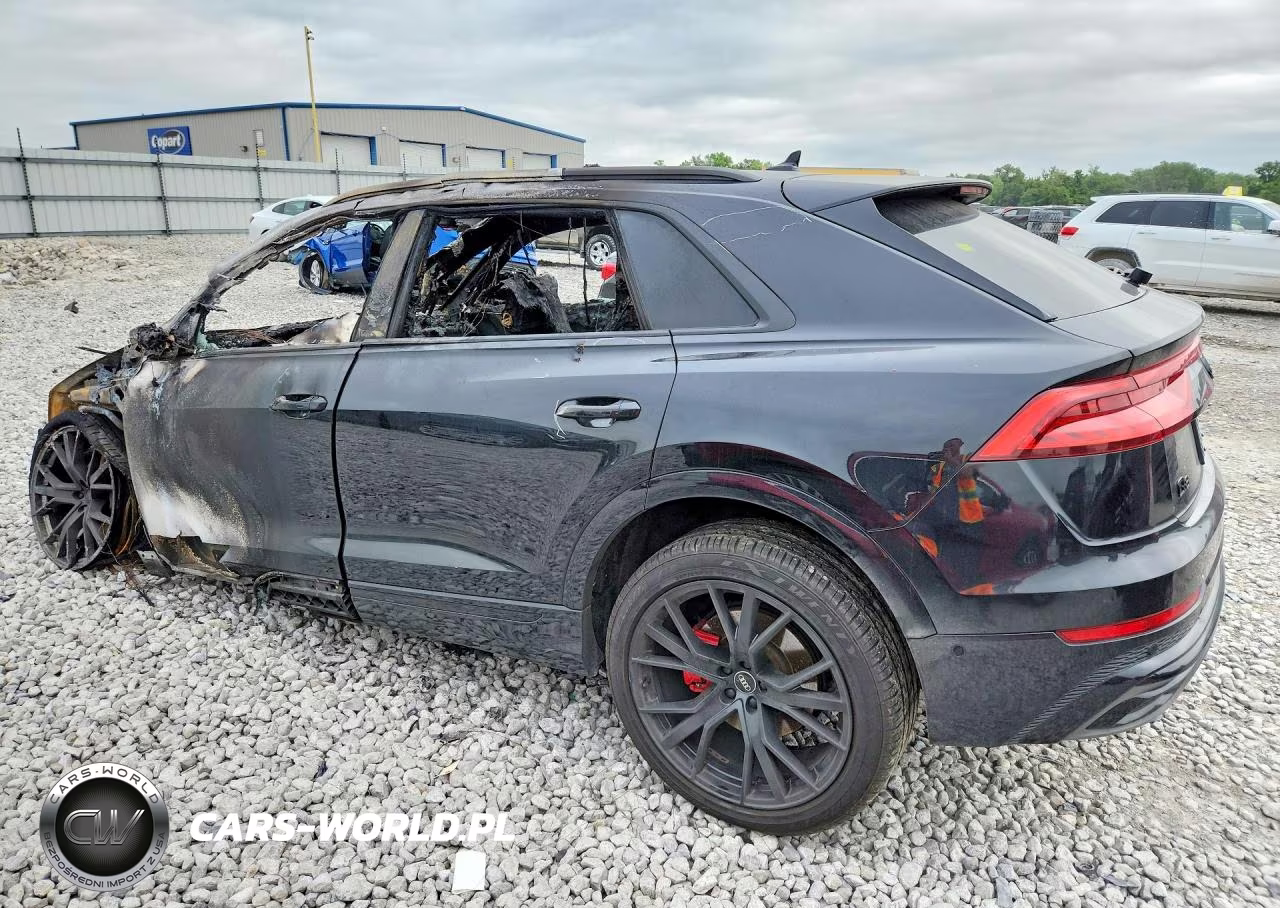 2021 Audi Q8 Premium Plus S-Line VIN:WA1EVAF10MD014499 - 2