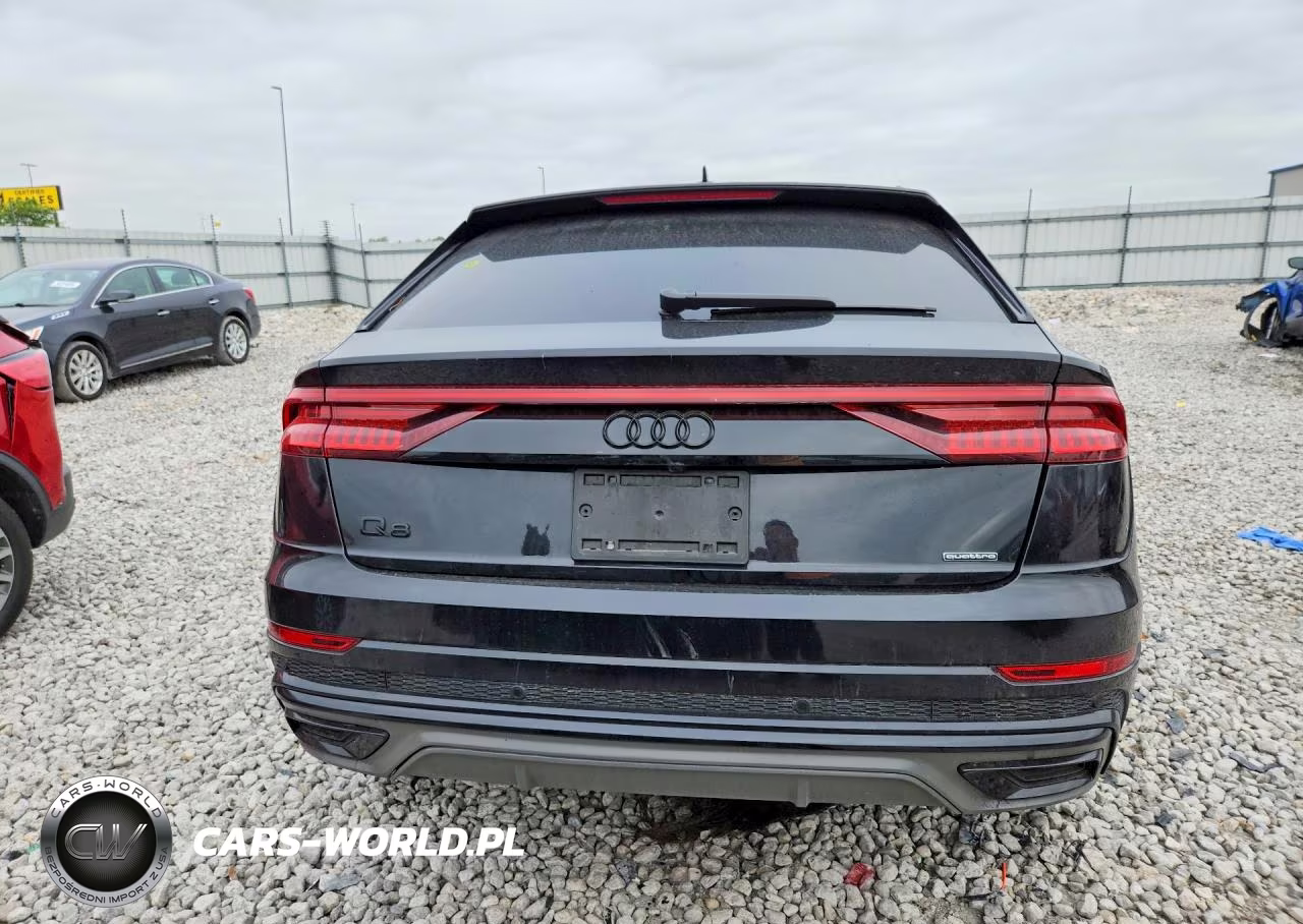 2021 Audi Q8 Premium Plus S-Line VIN:WA1EVAF10MD014499 - 6