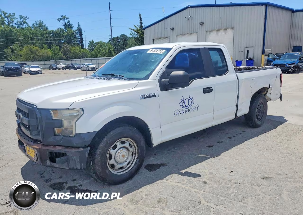 2015 Ford F150 Super Cab
