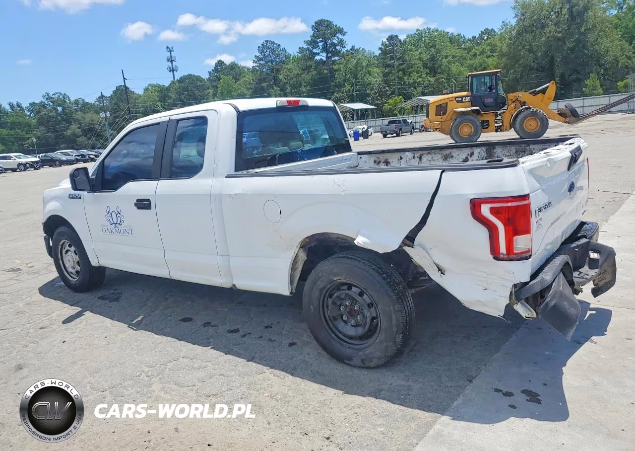2015 Ford F150 Super Cab VIN:1FTEX1C89FFC46382 - 2