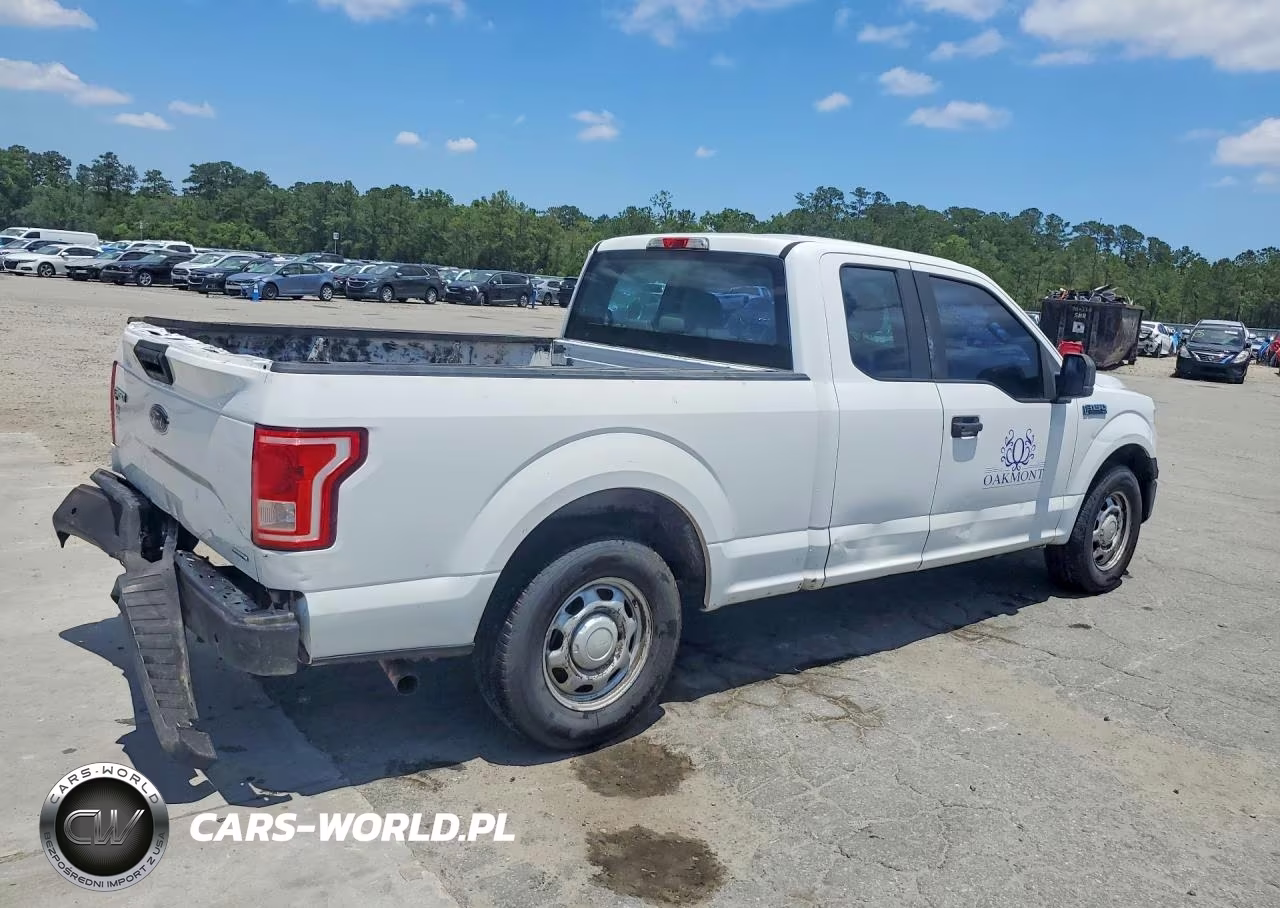 2015 Ford F150 Super Cab VIN:1FTEX1C89FFC46382 - 3