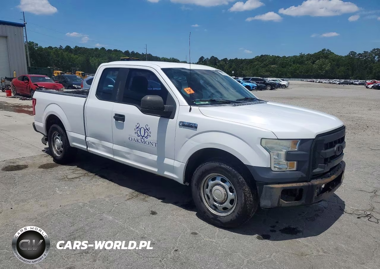2015 Ford F150 Super Cab VIN:1FTEX1C89FFC46382 - 4