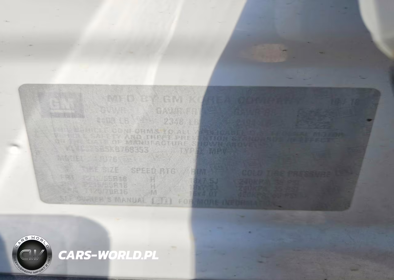 2019 Buick Encore Sport Touring VIN:KL4CJ2SB5KB768353 - 12