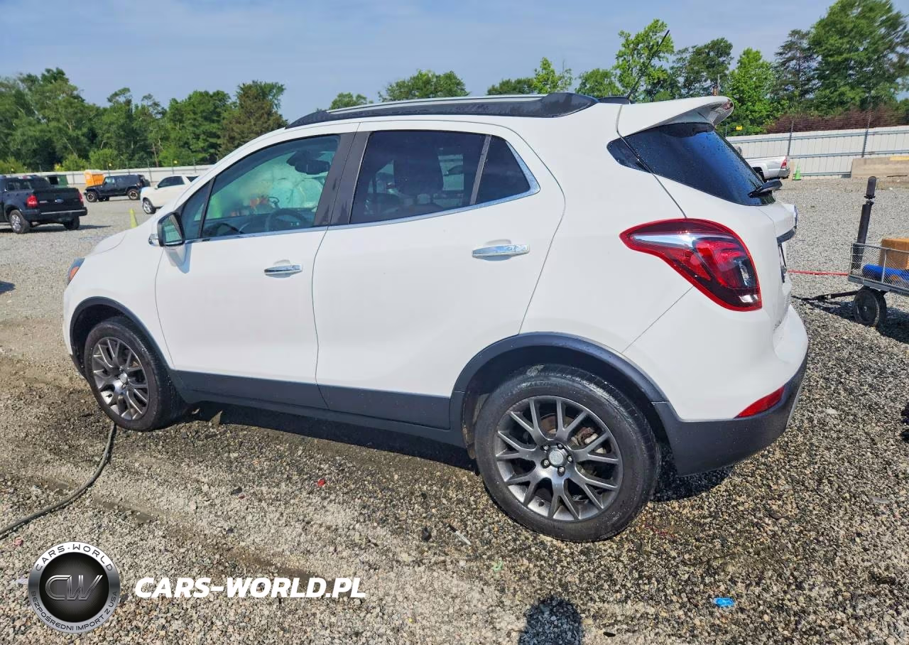 2019 Buick Encore Sport Touring VIN:KL4CJ2SB5KB768353 - 2