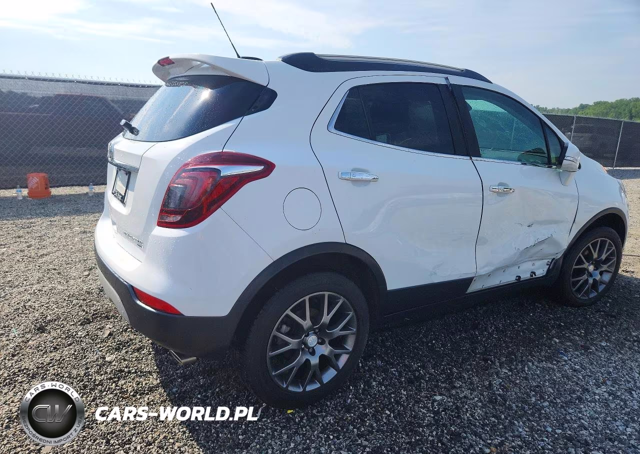 2019 Buick Encore Sport Touring VIN:KL4CJ2SB5KB768353 - 3