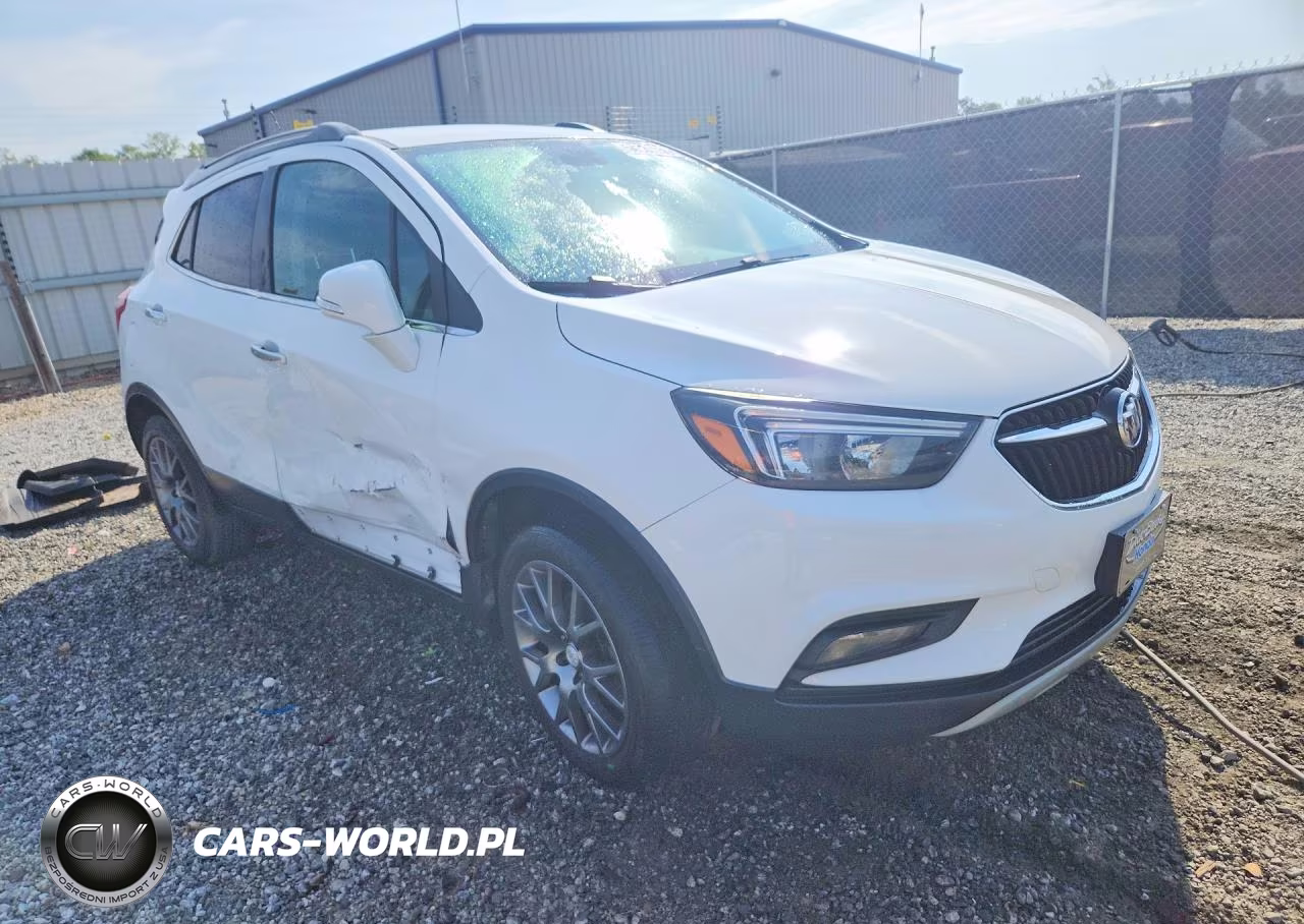 2019 Buick Encore Sport Touring VIN:KL4CJ2SB5KB768353 - 4
