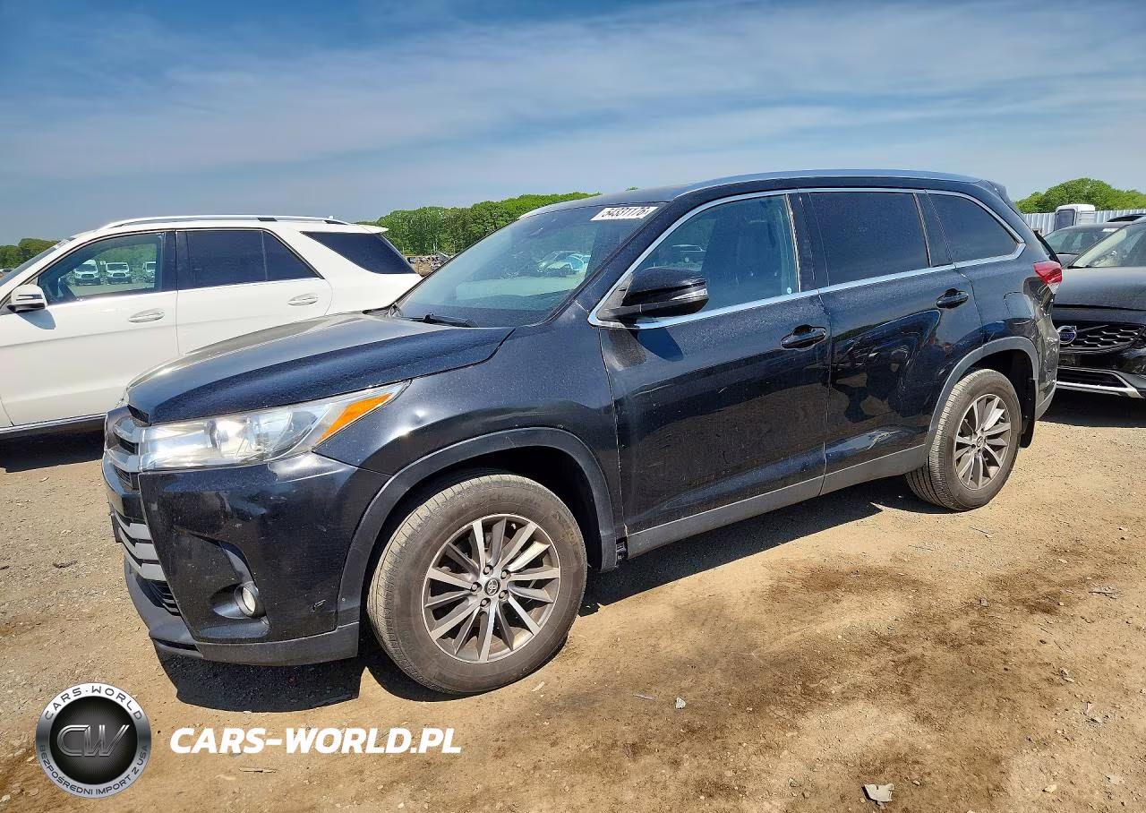 2019 Toyota Highlander Xle