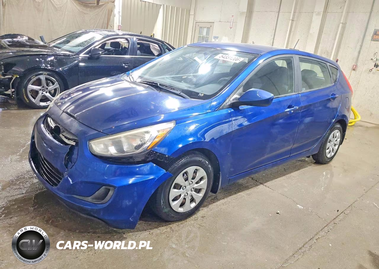 2016 Hyundai Accent Se – zdjęcie 1 z 13