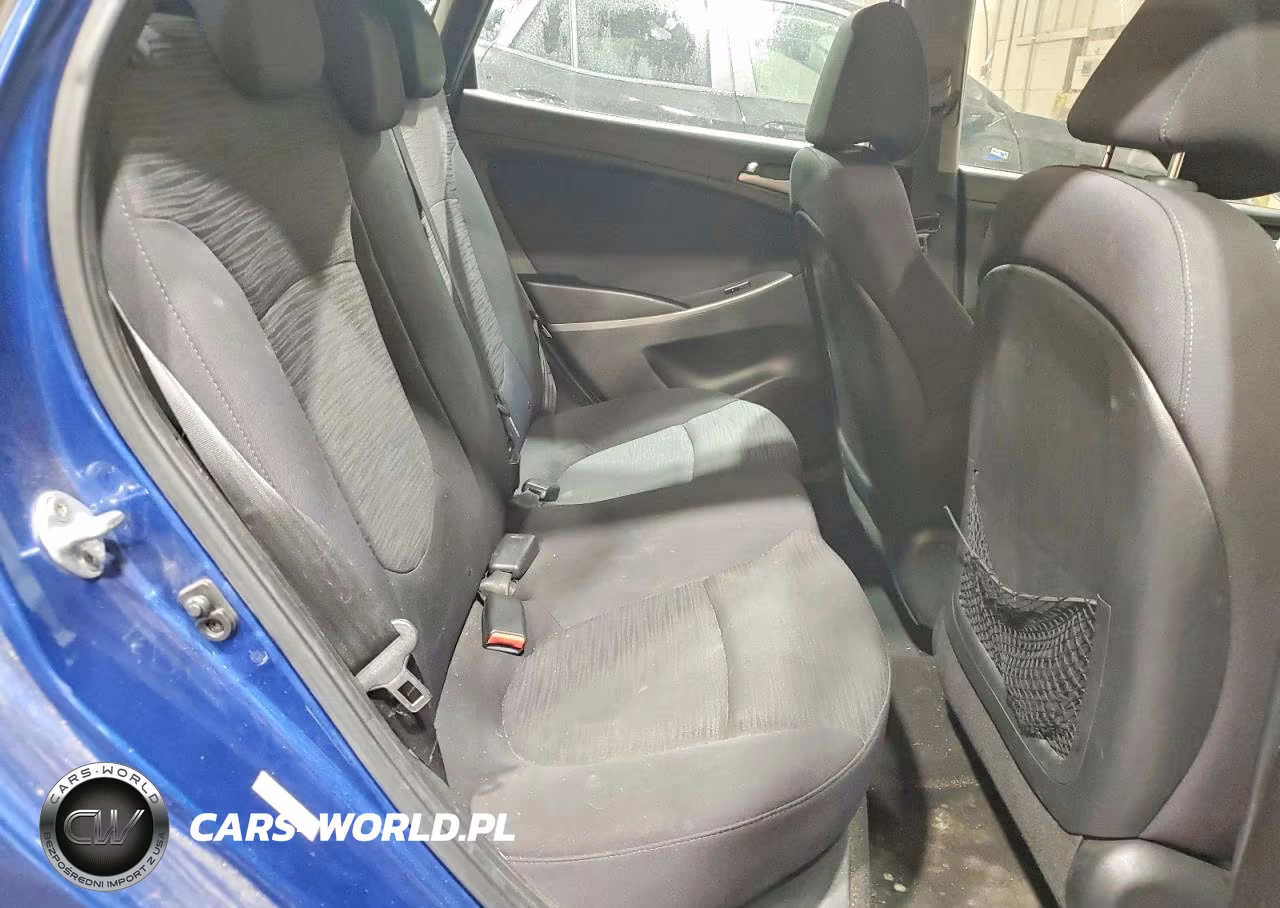 2016 Hyundai Accent Se VIN:KMHCT5AE8GU281006 - 11