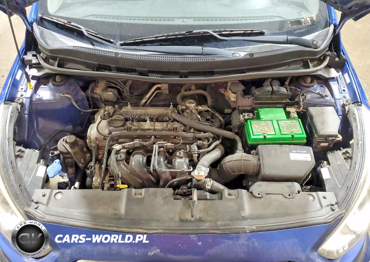 2016 Hyundai Accent Se VIN:KMHCT5AE8GU281006 - 12