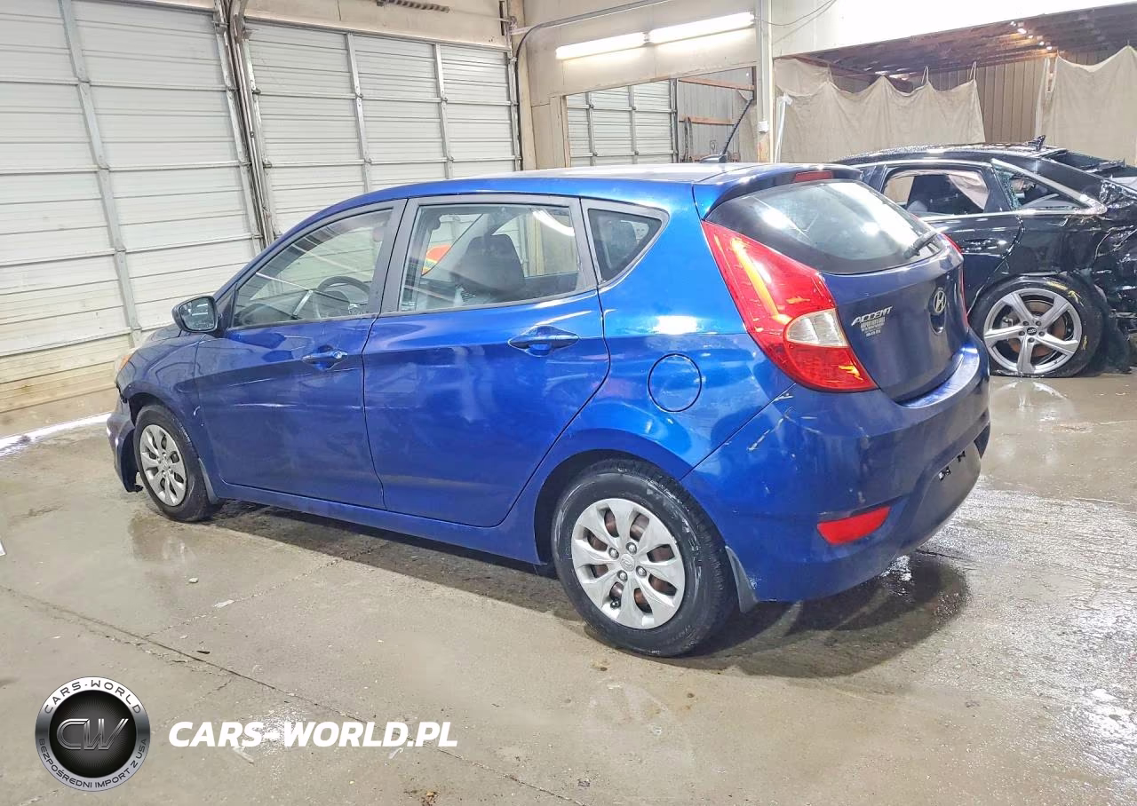 2016 Hyundai Accent Se VIN:KMHCT5AE8GU281006 - 2