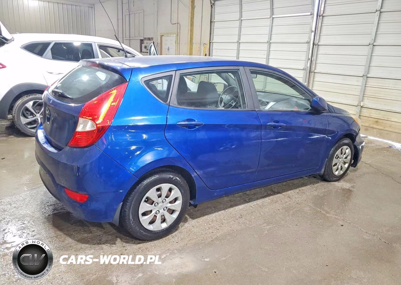 2016 Hyundai Accent Se VIN:KMHCT5AE8GU281006 - 3