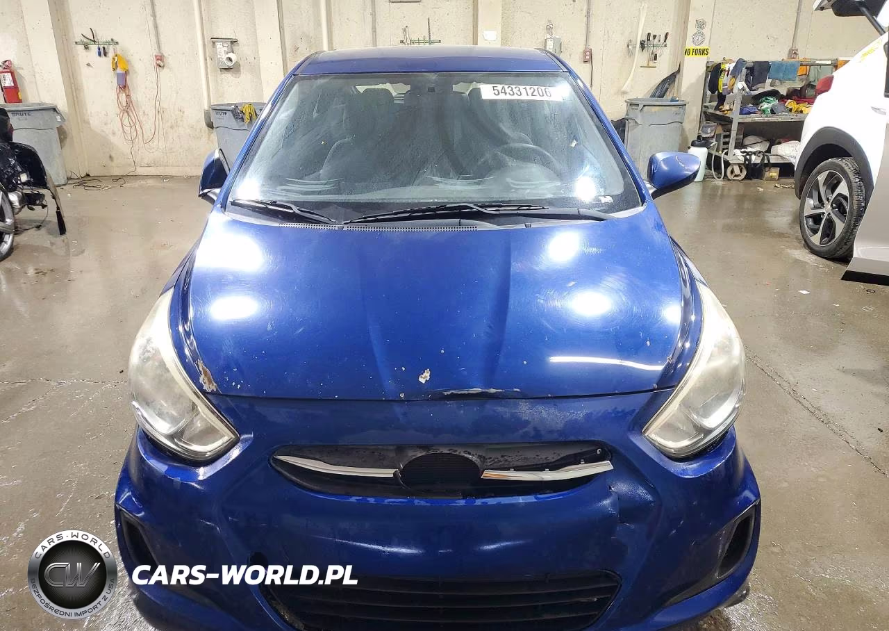 2016 Hyundai Accent Se VIN:KMHCT5AE8GU281006 - 5