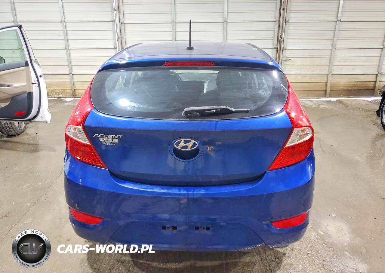 2016 Hyundai Accent Se VIN:KMHCT5AE8GU281006 - 6