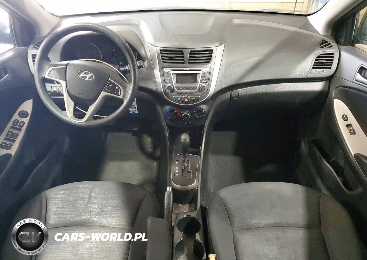 2016 Hyundai Accent Se VIN:KMHCT5AE8GU281006 - 8