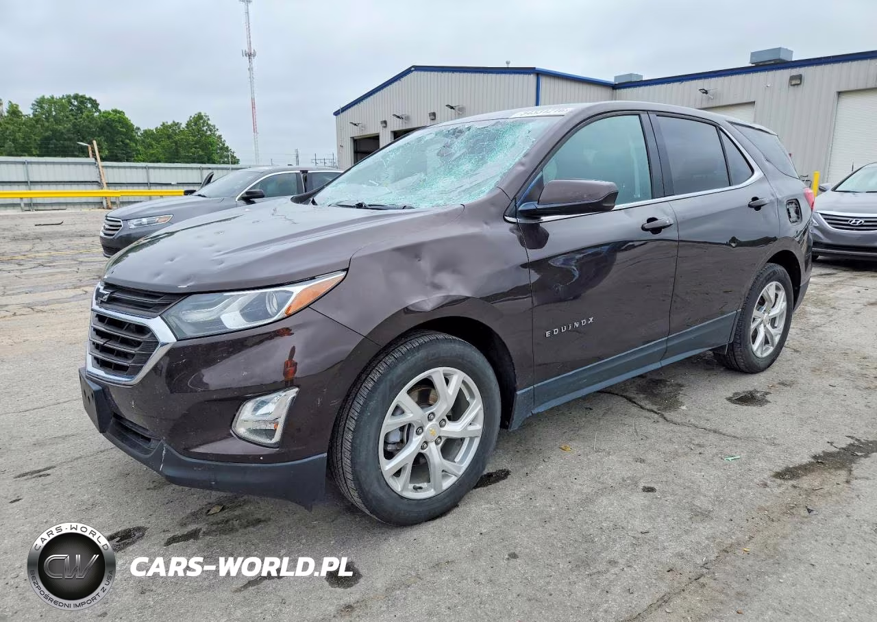 2020 Chevrolet Equinox Lt – zdjęcie 1 z 13