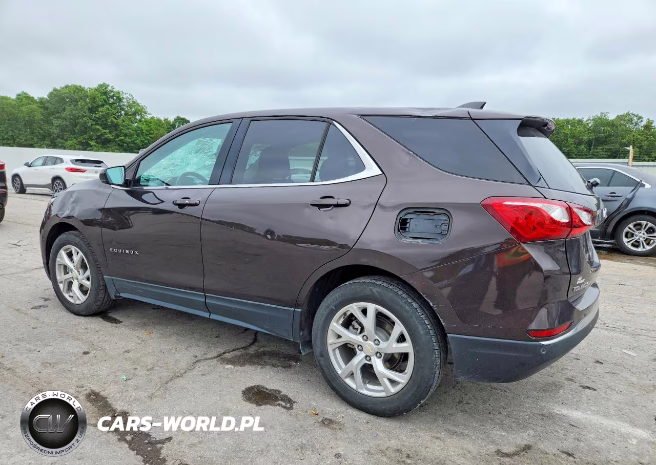 2020 Chevrolet Equinox Lt VIN:2GNAXKEV5L6114465 - 2