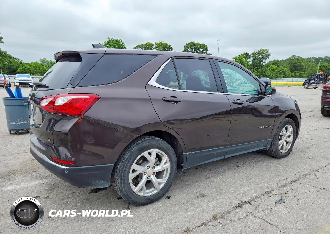 2020 Chevrolet Equinox Lt VIN:2GNAXKEV5L6114465 - 3