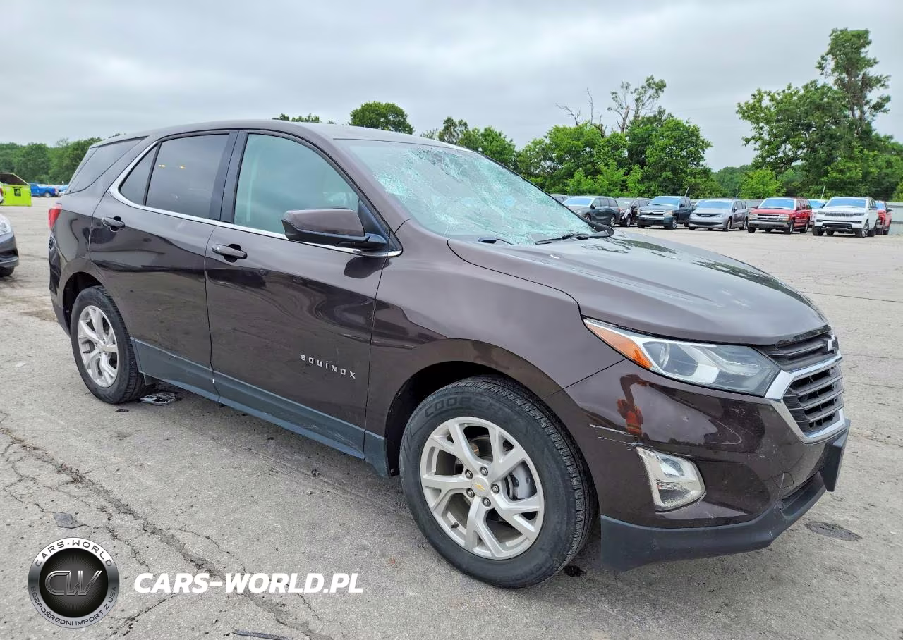 2020 Chevrolet Equinox Lt VIN:2GNAXKEV5L6114465 - 4