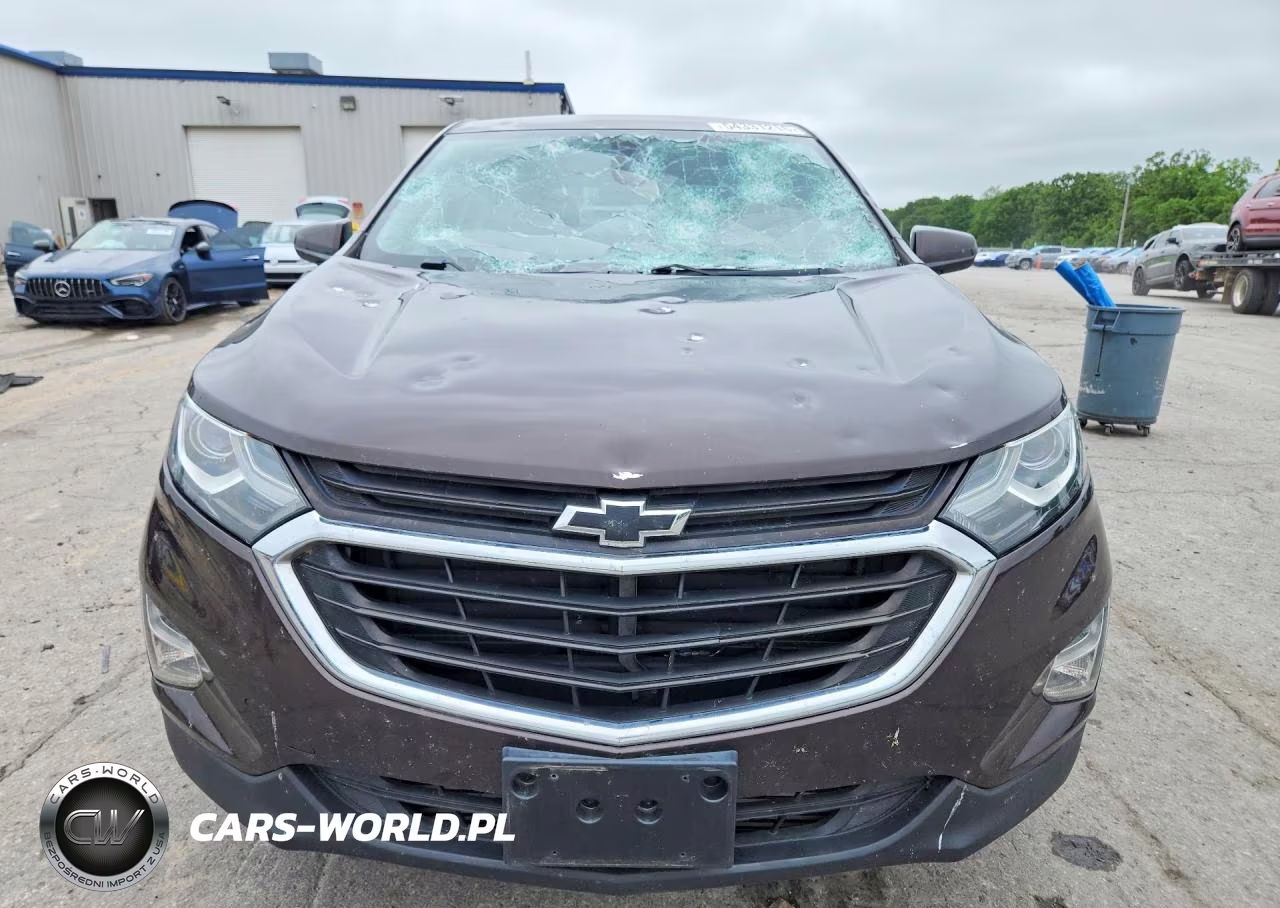2020 Chevrolet Equinox Lt VIN:2GNAXKEV5L6114465 - 5