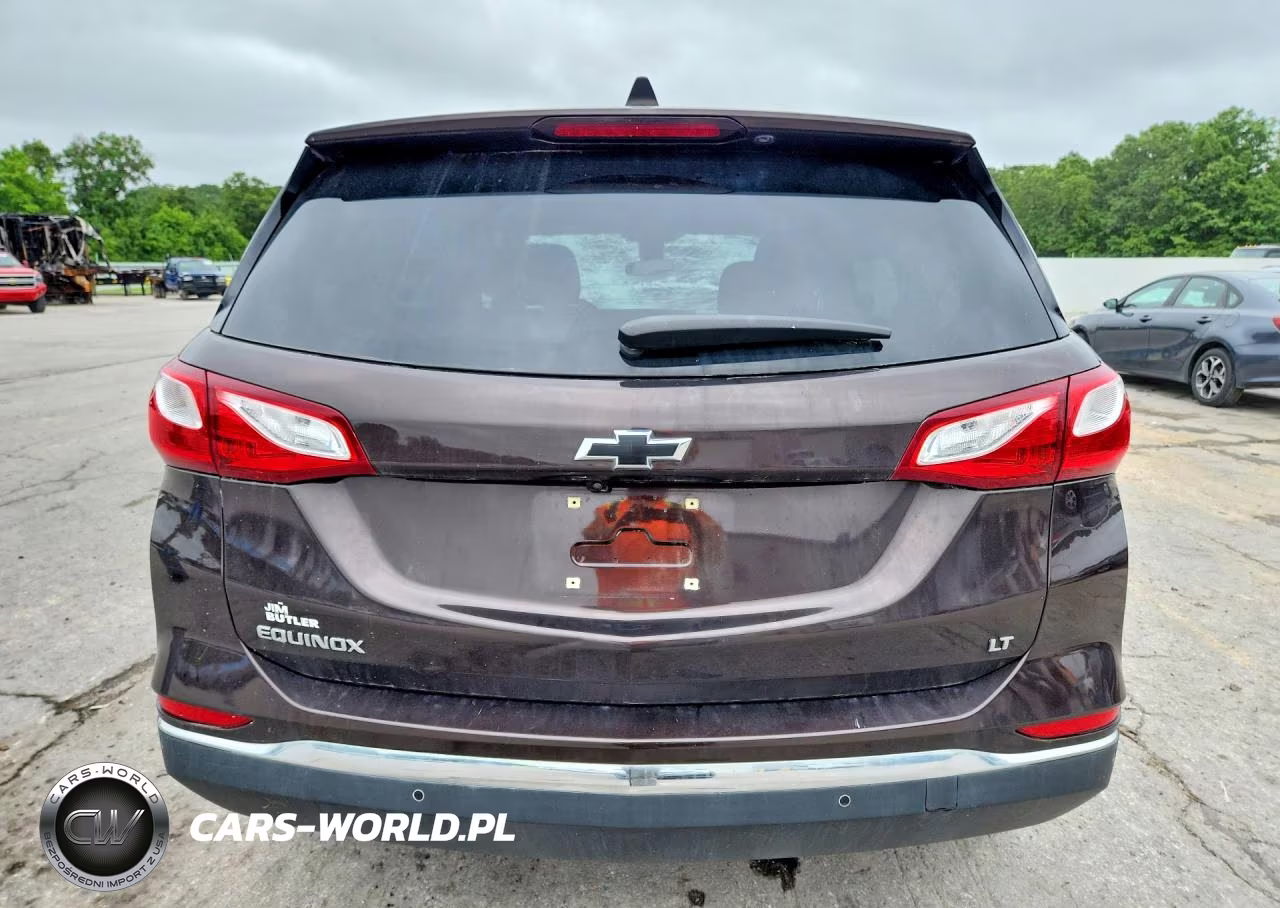 2020 Chevrolet Equinox Lt VIN:2GNAXKEV5L6114465 - 6