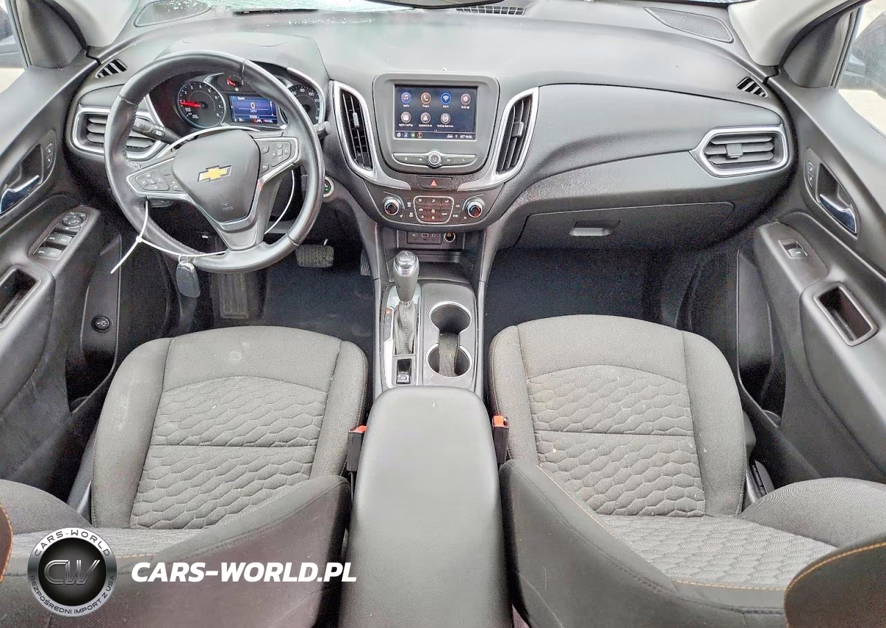 2020 Chevrolet Equinox Lt VIN:2GNAXKEV5L6114465 - 8