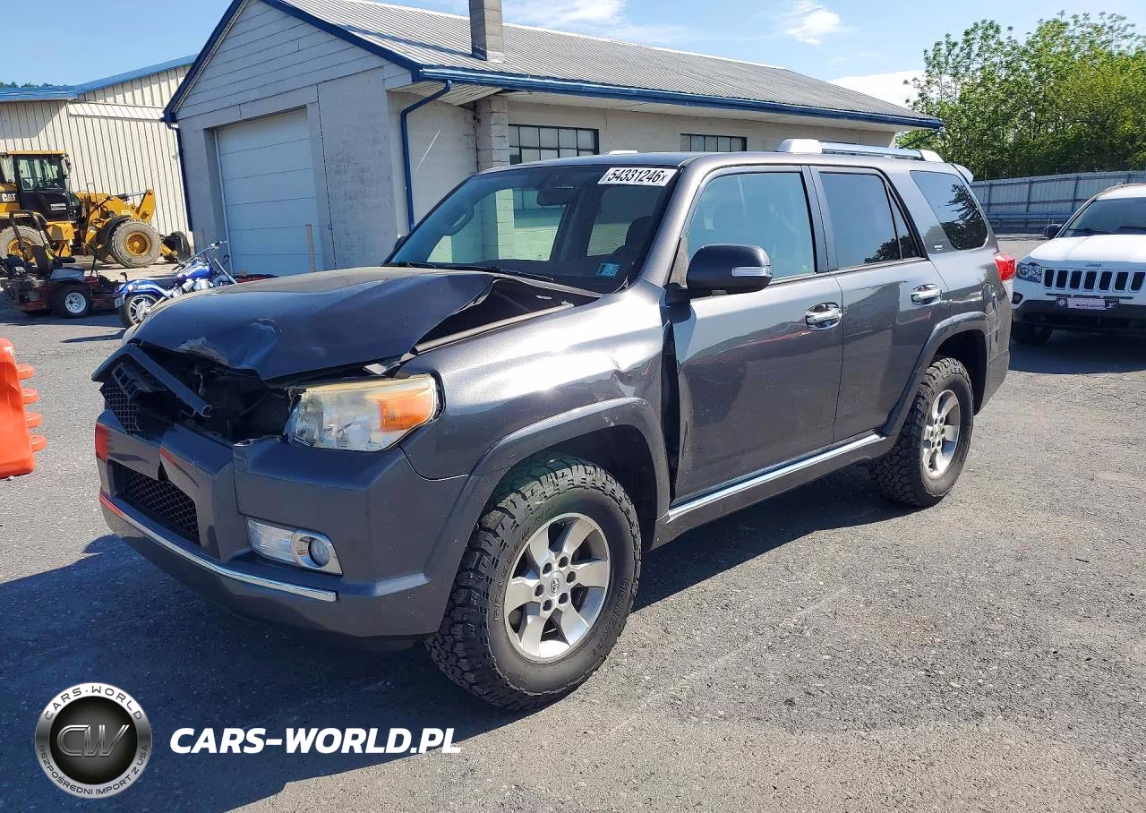 2010 Toyota 4Runner Sr5