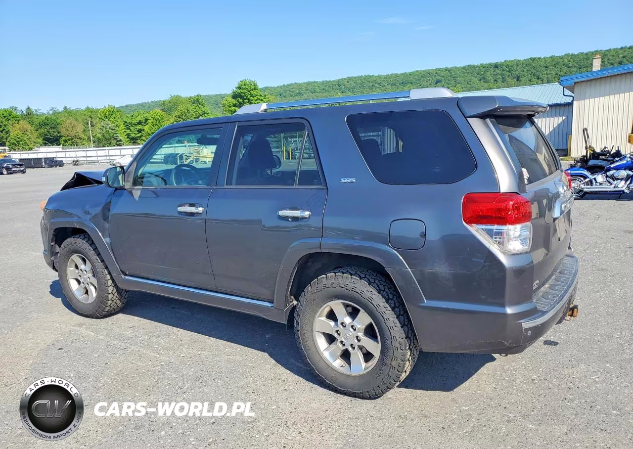 2010 Toyota 4Runner Sr5 VIN:JTEBU5JR4A5031842 - 2