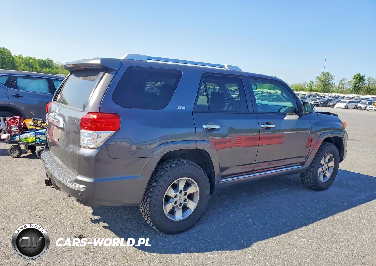 2010 Toyota 4Runner Sr5 VIN:JTEBU5JR4A5031842 - 3