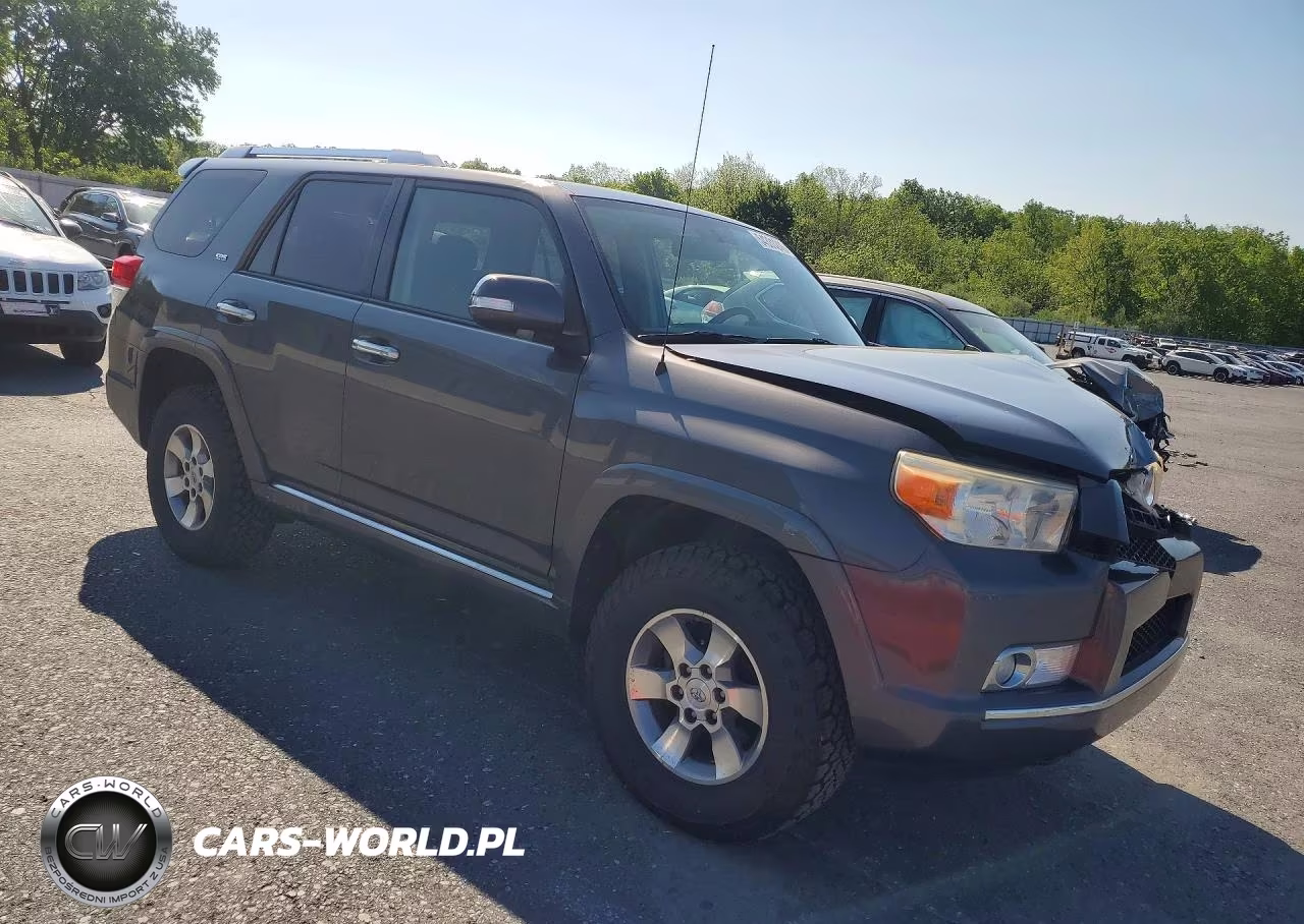 2010 Toyota 4Runner Sr5 VIN:JTEBU5JR4A5031842 - 4