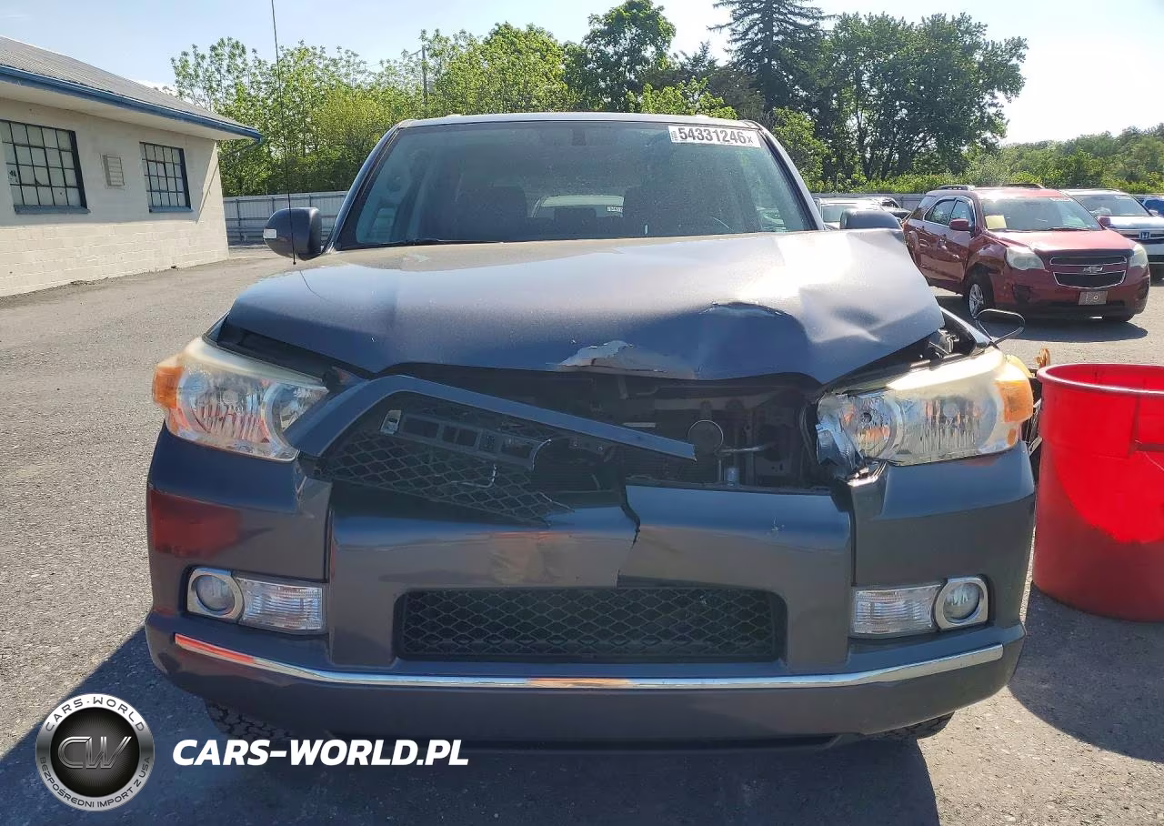 2010 Toyota 4Runner Sr5 VIN:JTEBU5JR4A5031842 - 5