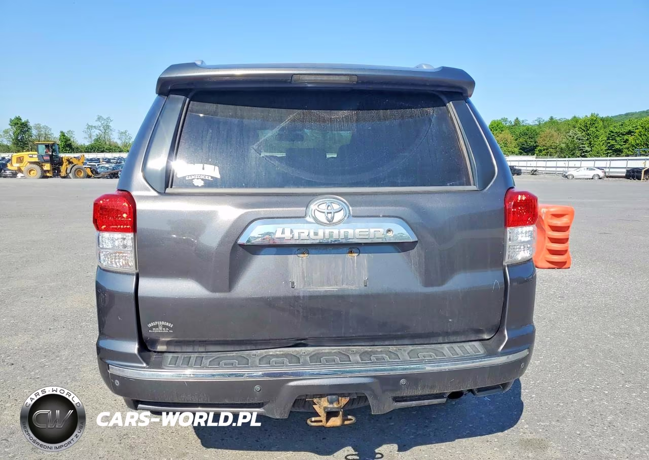 2010 Toyota 4Runner Sr5 VIN:JTEBU5JR4A5031842 - 6