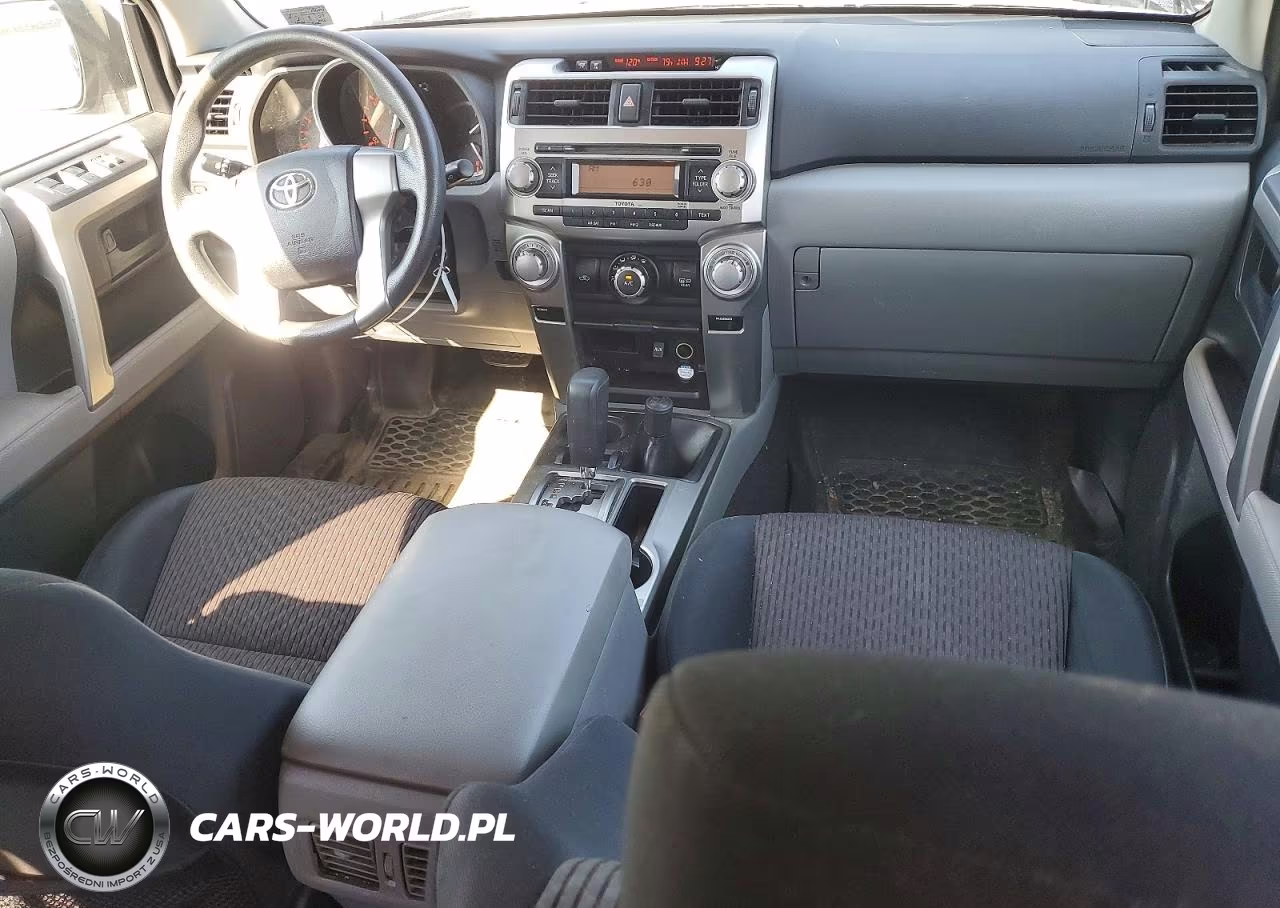 2010 Toyota 4Runner Sr5 VIN:JTEBU5JR4A5031842 - 8