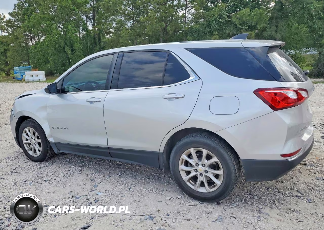 2019 Chevrolet Equinox Lt VIN:2GNAXKEV2K6128788 - 2