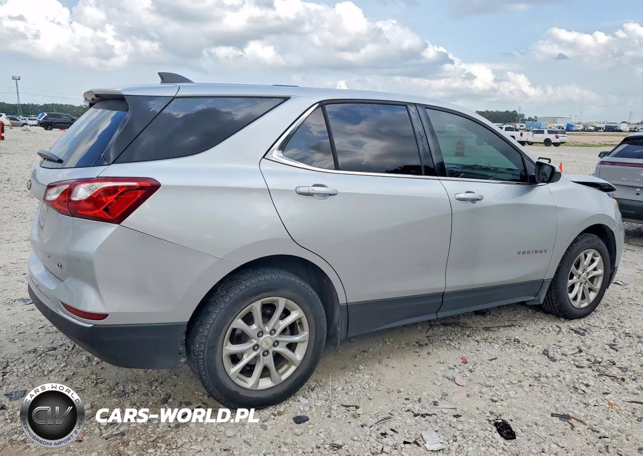 2019 Chevrolet Equinox Lt VIN:2GNAXKEV2K6128788 - 3