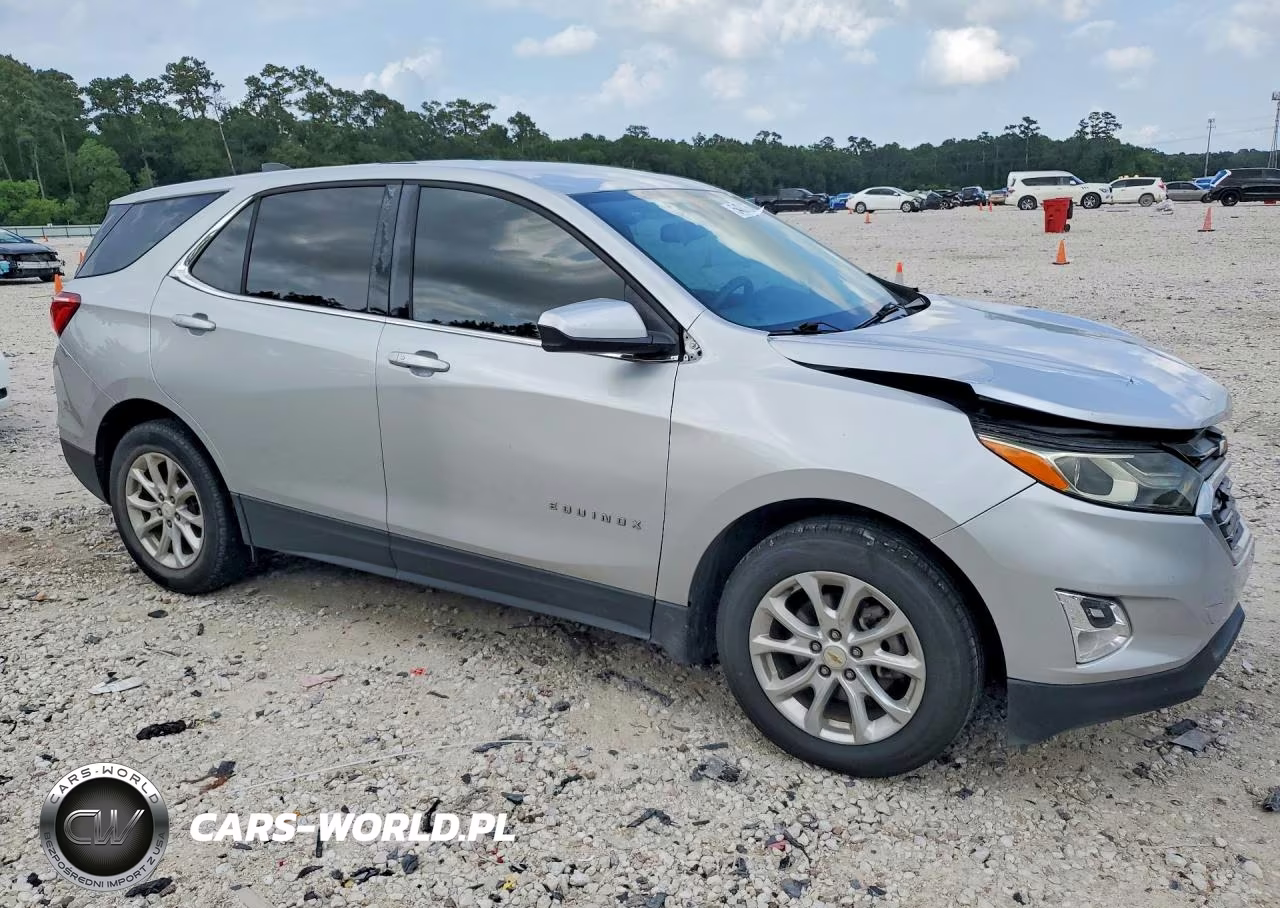 2019 Chevrolet Equinox Lt VIN:2GNAXKEV2K6128788 - 4