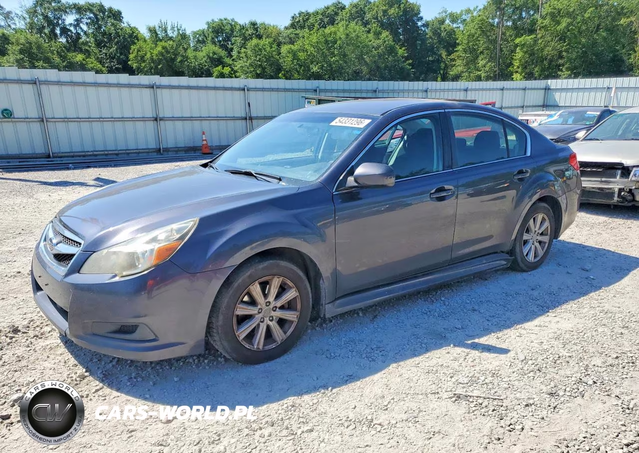 2010 Subaru Leg 2.5Gt Ltd VIN:4S3BMBC61A3220773 - 1